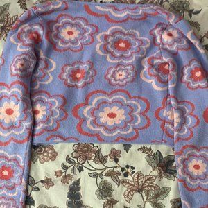 Urban Outfitters Womens Pink and Purple Cardigan
